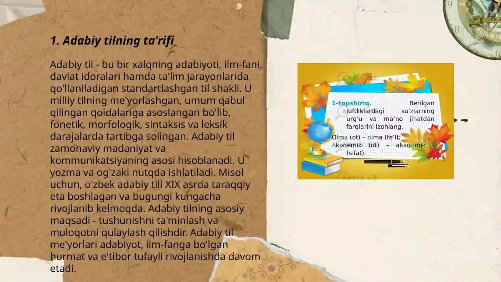 Adabiy til me'yorlari va ularning turlari 3