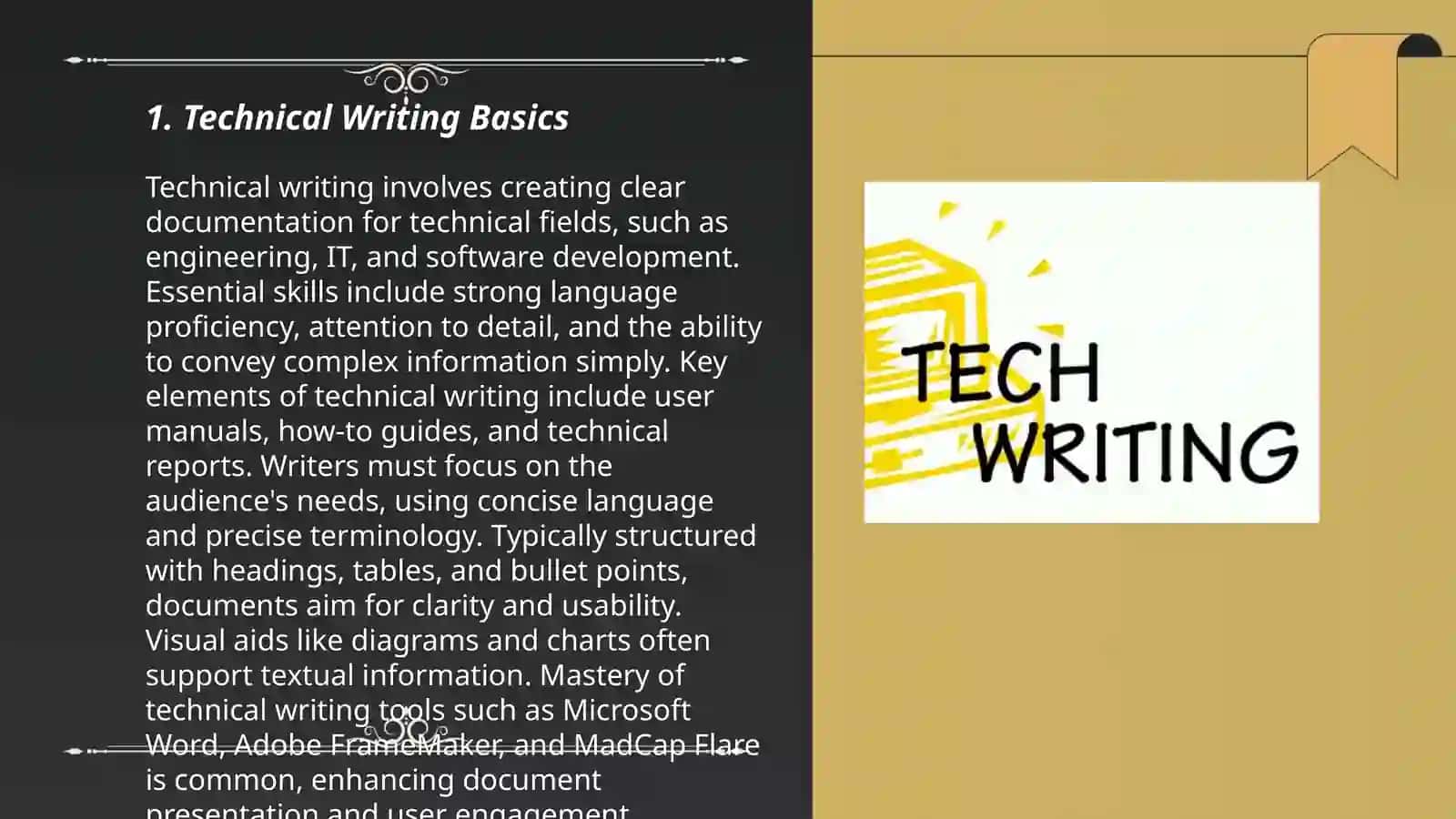 Technical Writing Basics 3