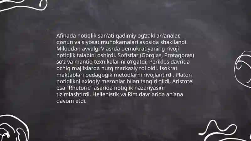 Afinada notiqlik sanʼati 3