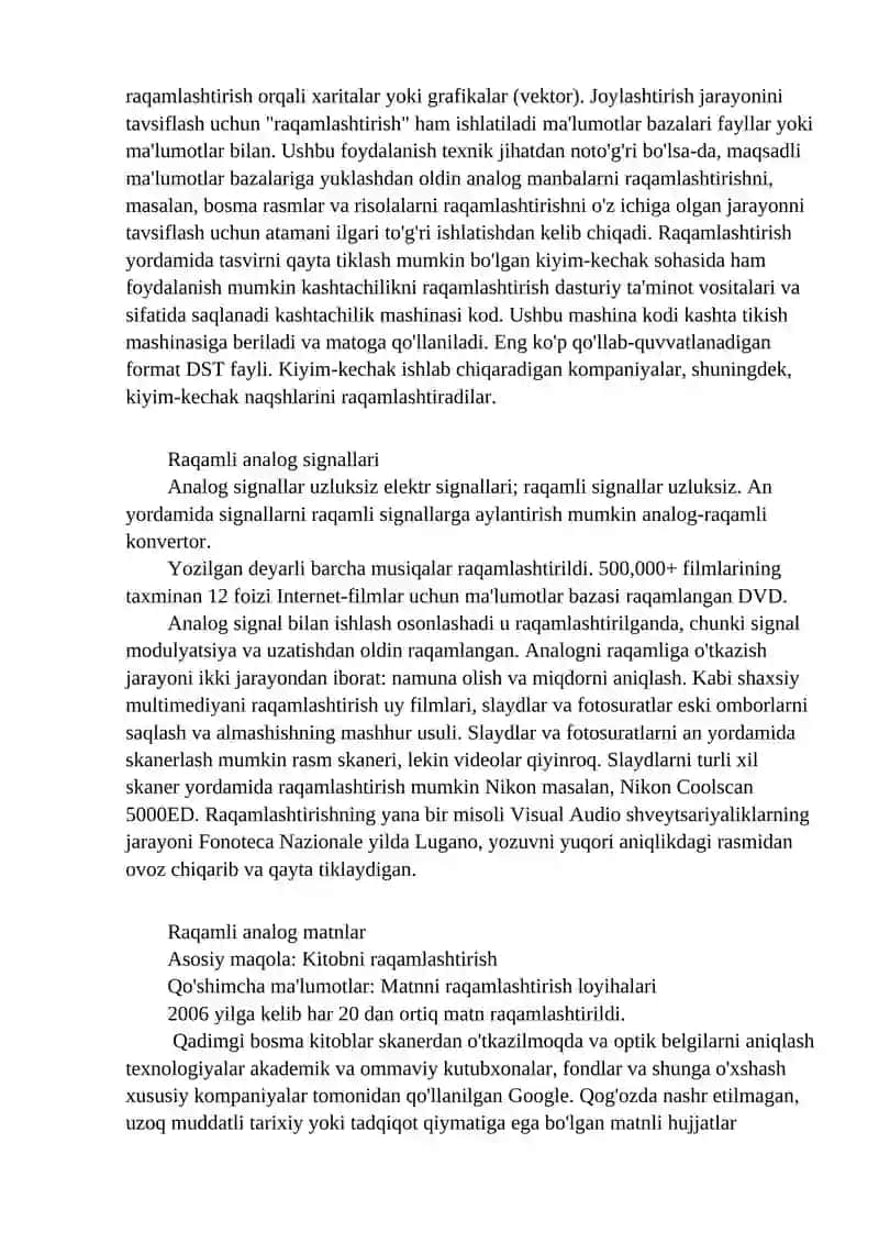 Zamonaviy kompyuterlar va ularning arxitekturasi 3
