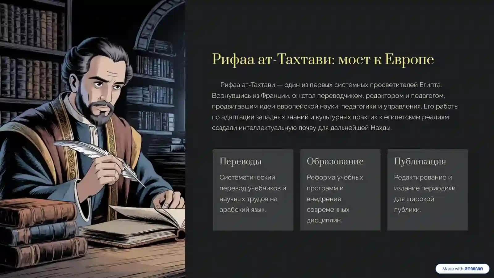 Нахда Пробуждение Арабского Мира (XIX - нач. XX вв.) 3