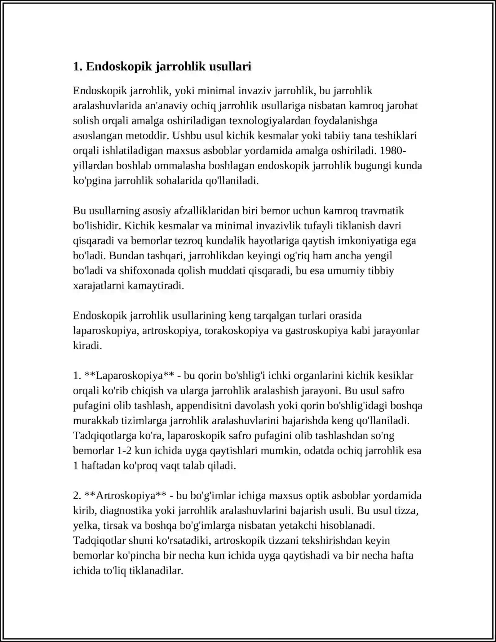 KALLA ORQA CHUQURCHASI O'SMALARIDA QO'LLANILADIGAN NEYROXIRURGIK AMALIYOT USULLARI 3