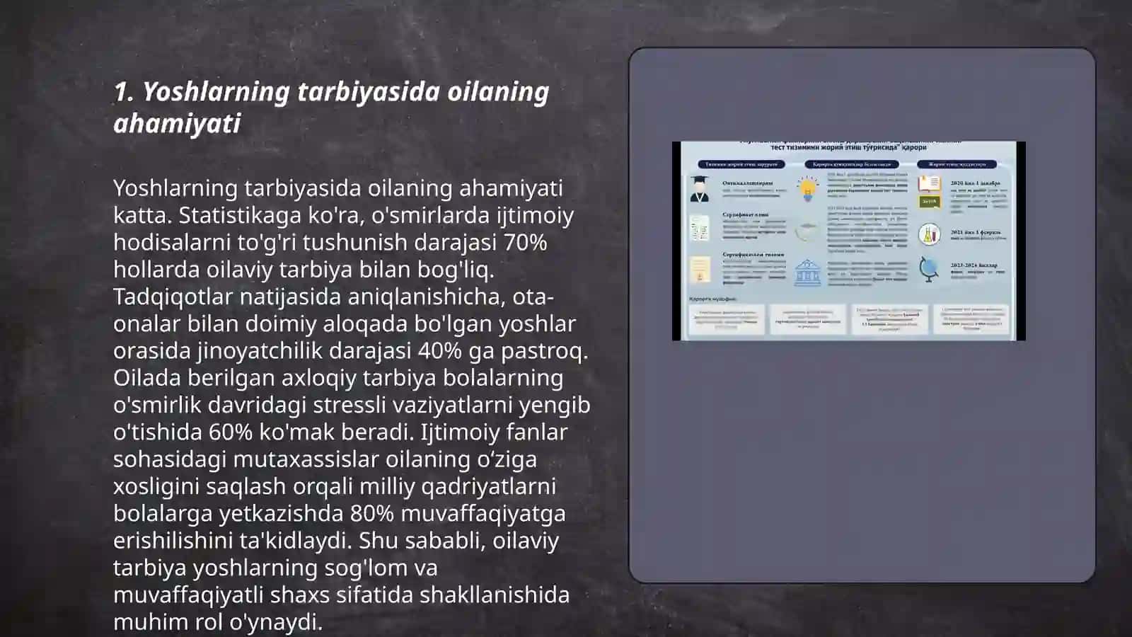 Yosh avlod tarbiyasida oilani urni haqida mutafakkir talimoti 3