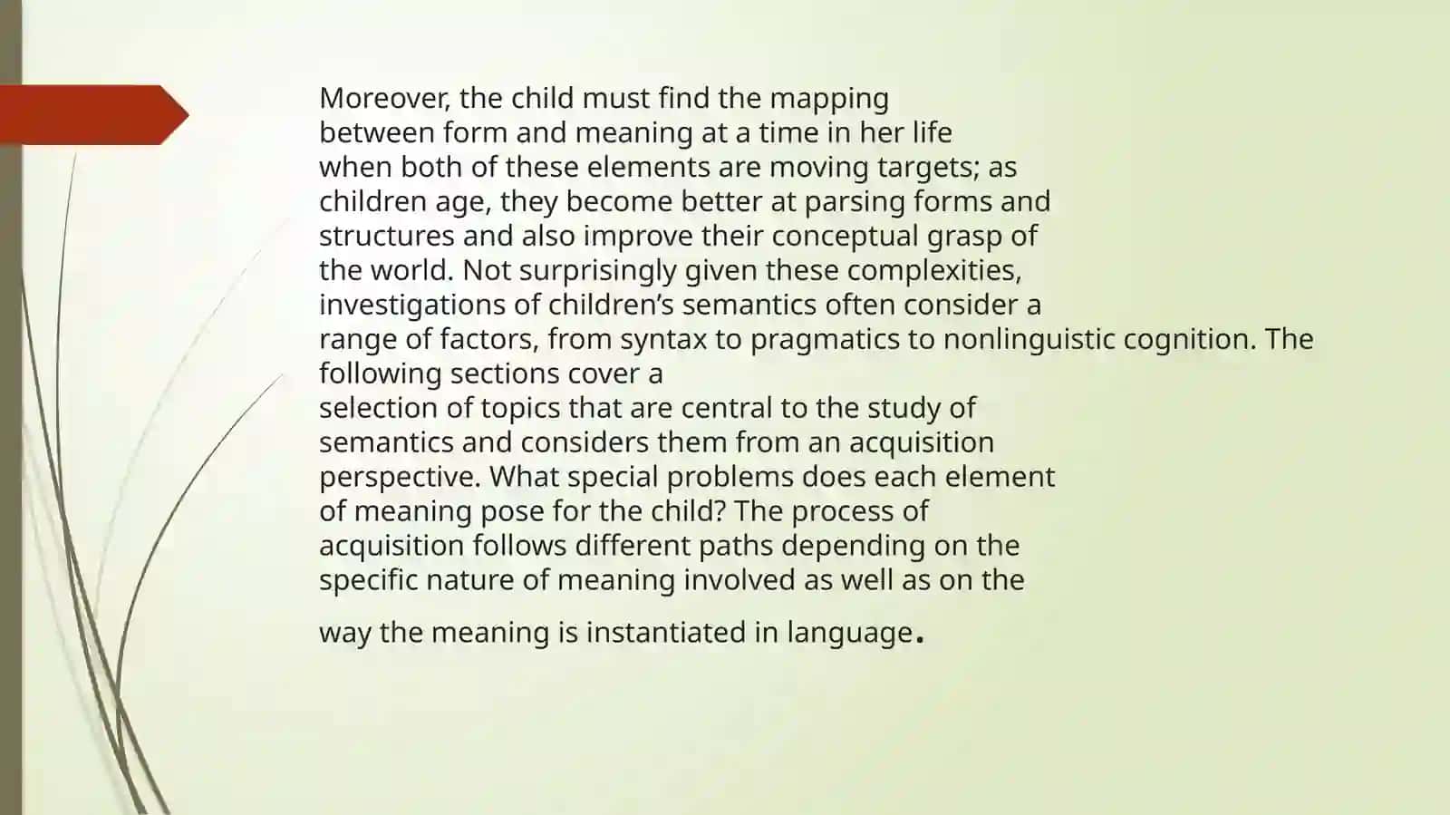Types of meaning and lexical-semantical meaning of word 3