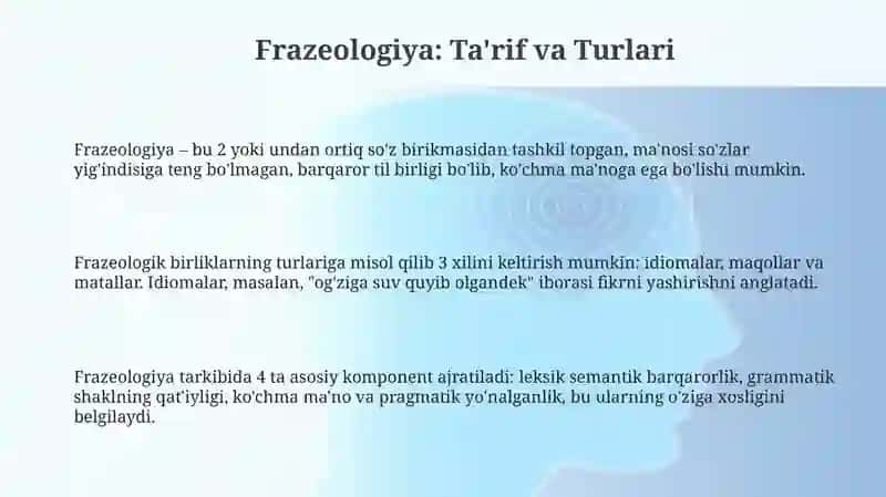 Frazeologiya 3