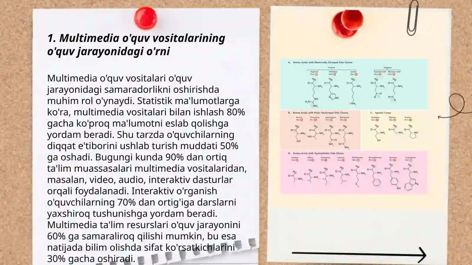 Boshlang'ich ta'lim tabiiy fanlar darslarida o'quv vositalaridan multimedia, tarqatma va didaktik materiallardan foydalanish Egamberdiyeva Gulgina 3