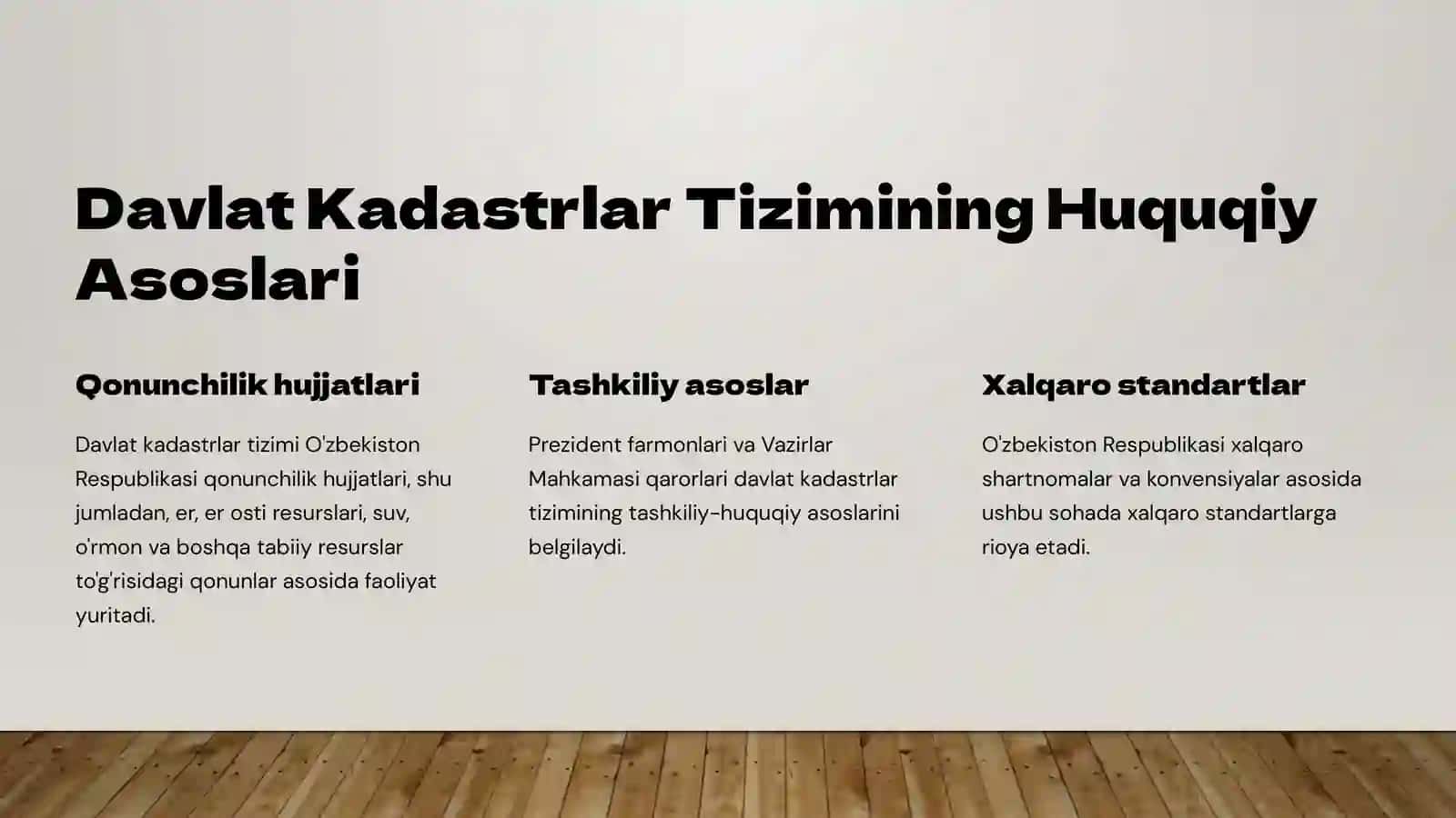 Davlat Kadastrlar Tizimi 3