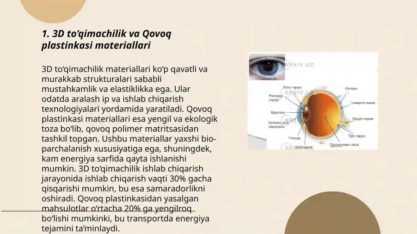 Qovoq plastinkasi zamonaviy amaliyot turlari 3