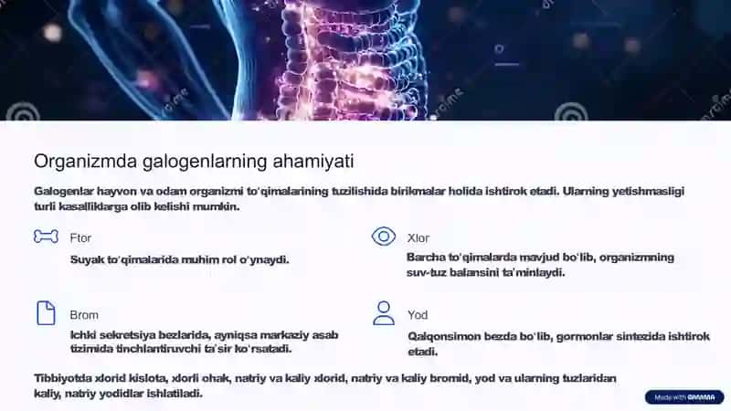 Galogenlar saqlovchi dori moddalar tahlili 3