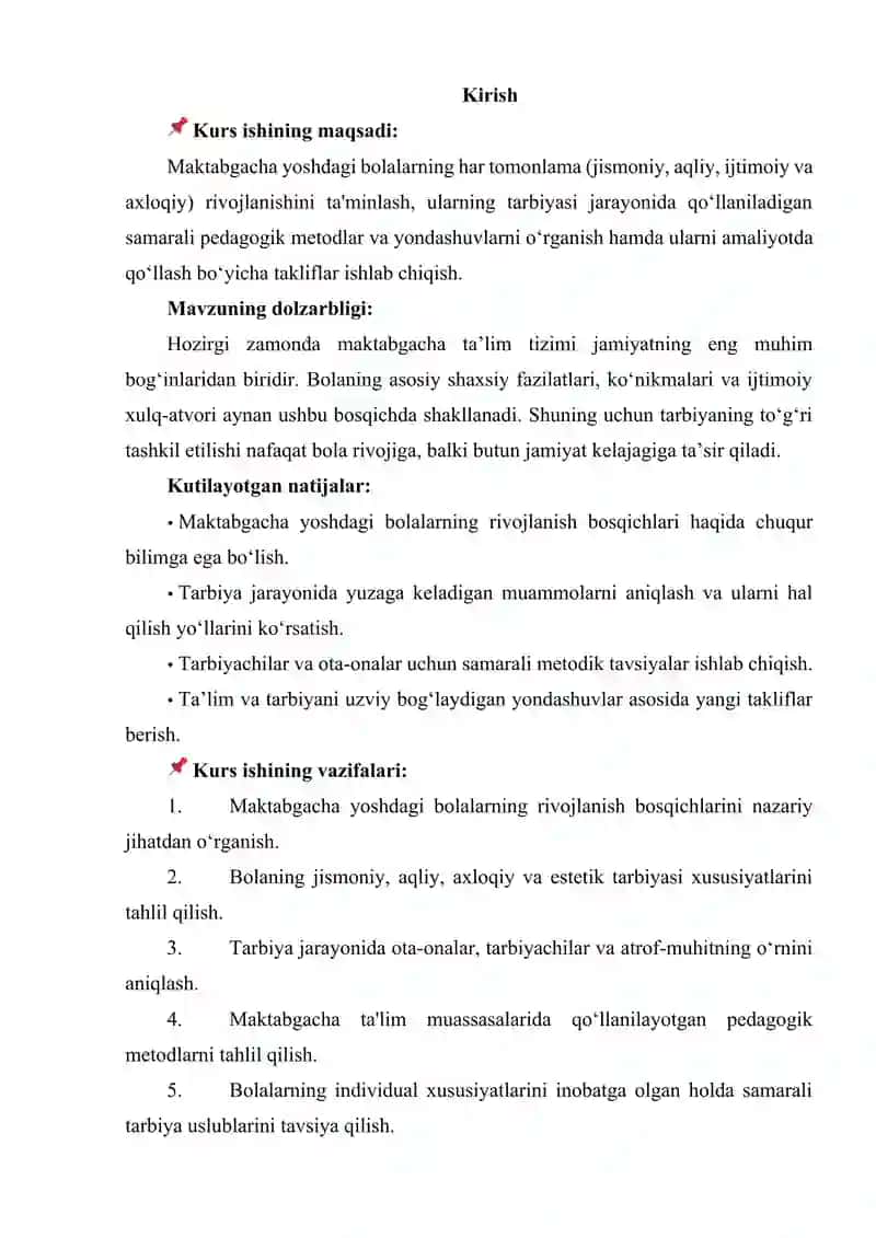 Maktabgacha talim yoshdagi bollarning rivojlanishi va tarbiyasi. 3