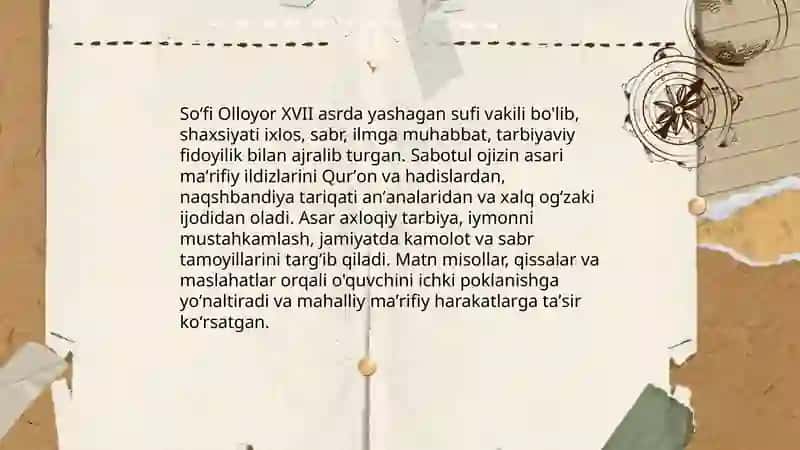 Sabotul ojizin 3