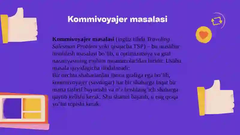 Kommivoyajermasalasi 3