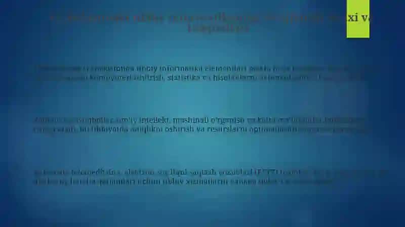 O'zbekistonda tibbiy informatikaning roli 3