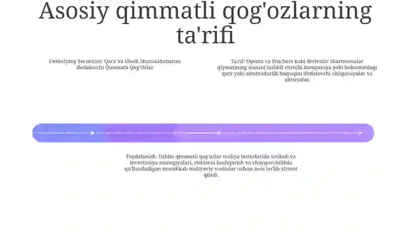 Bazaviy Qimmatli Qog'ozlar 3