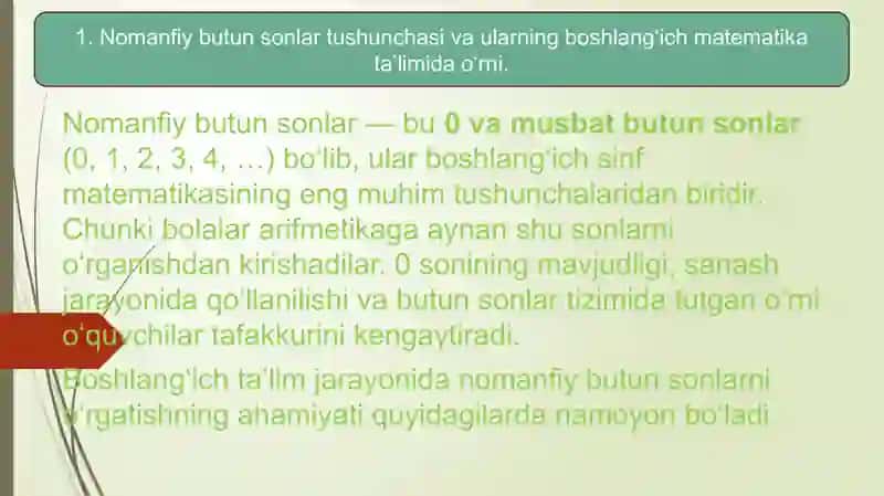 Nomanfiy Butun Sonlar 3