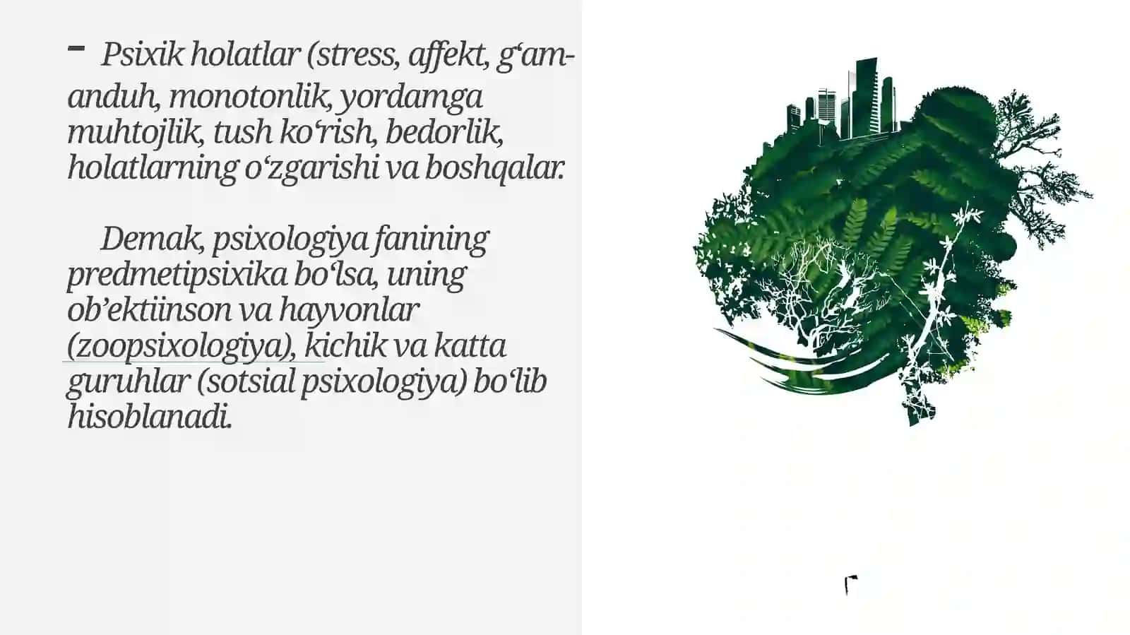 Evolutsion psixologiyaga kirish 3