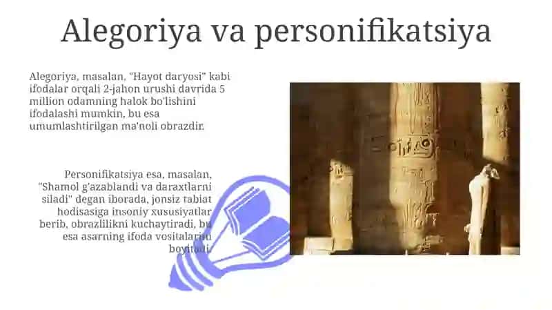 Badiiy matnning leksik xususiyatlari 3