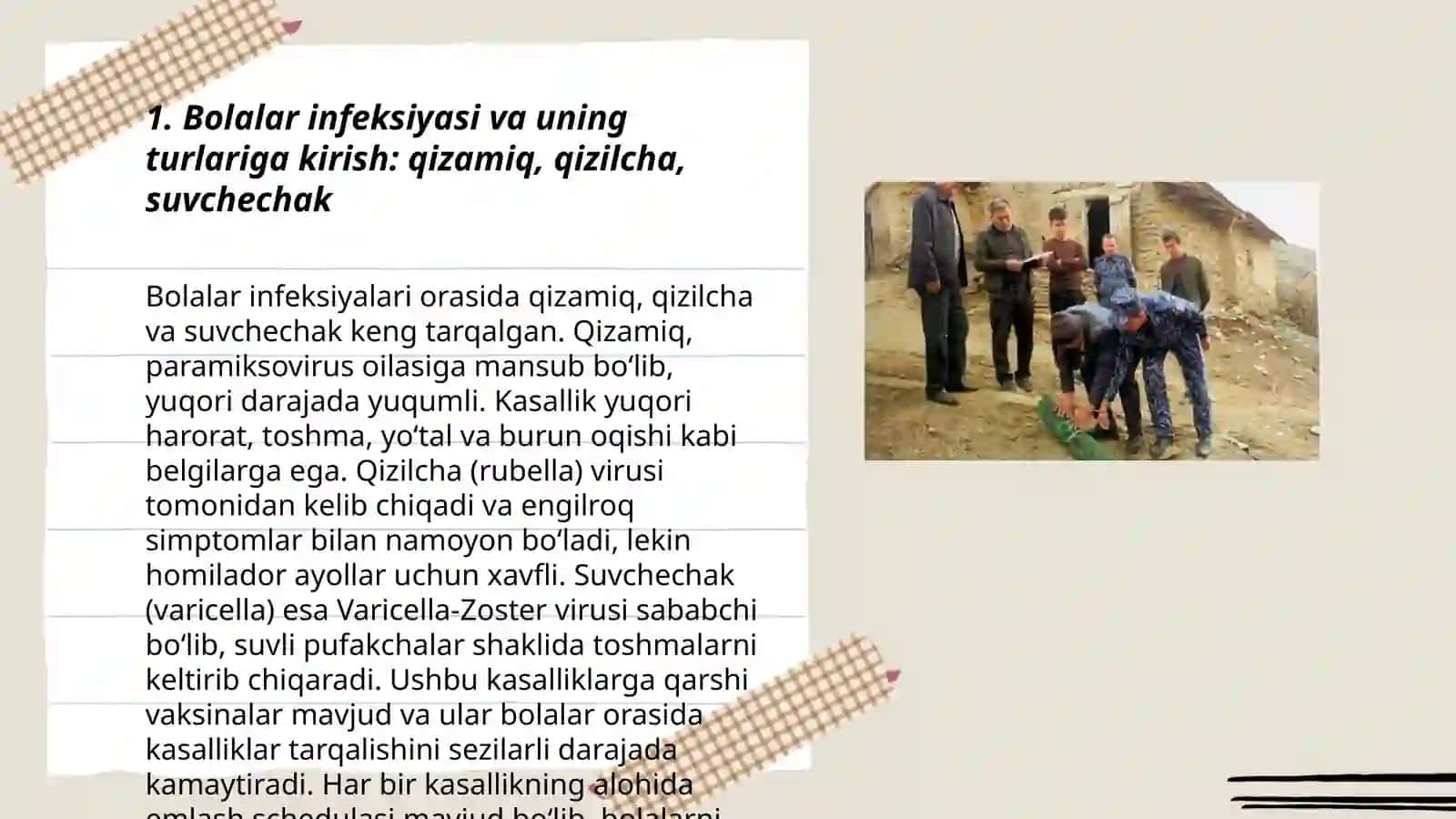 Bolalar infeksiyasi qizamiq qizilcha suvchechak haqida tushuncha 3