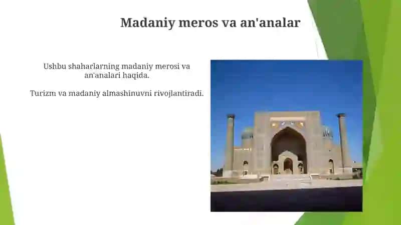 Tarixiy shaharlar 3
