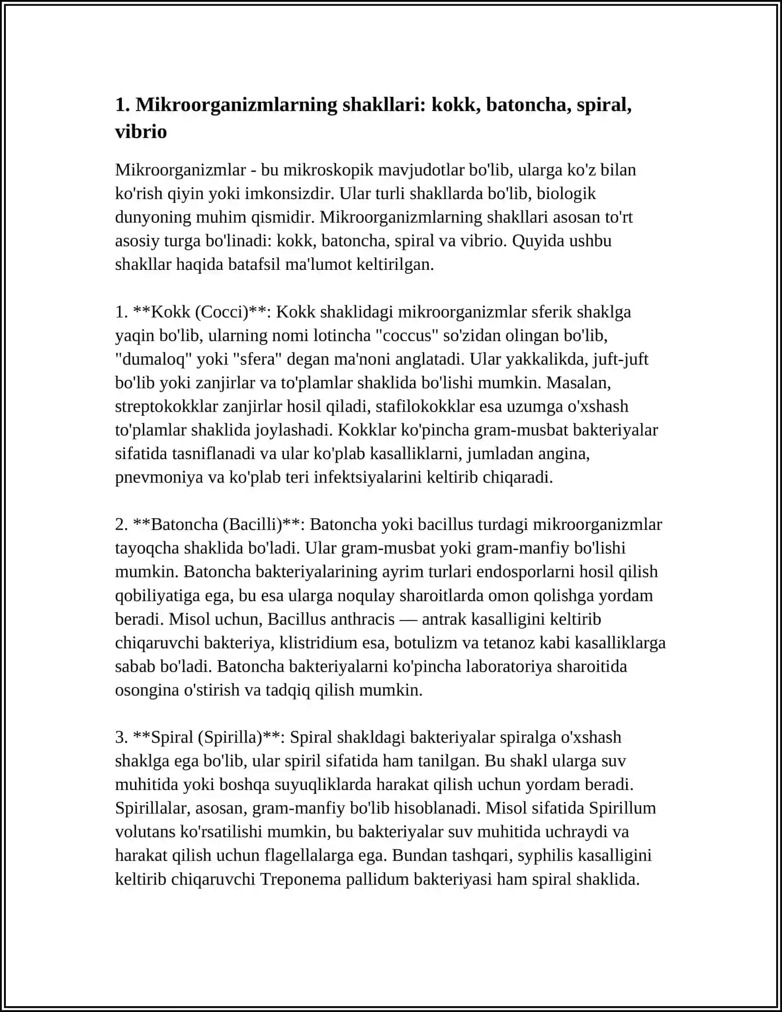 MIKROORGANIZMLAR MORFOLOGIYASI STRUKTURASI 3