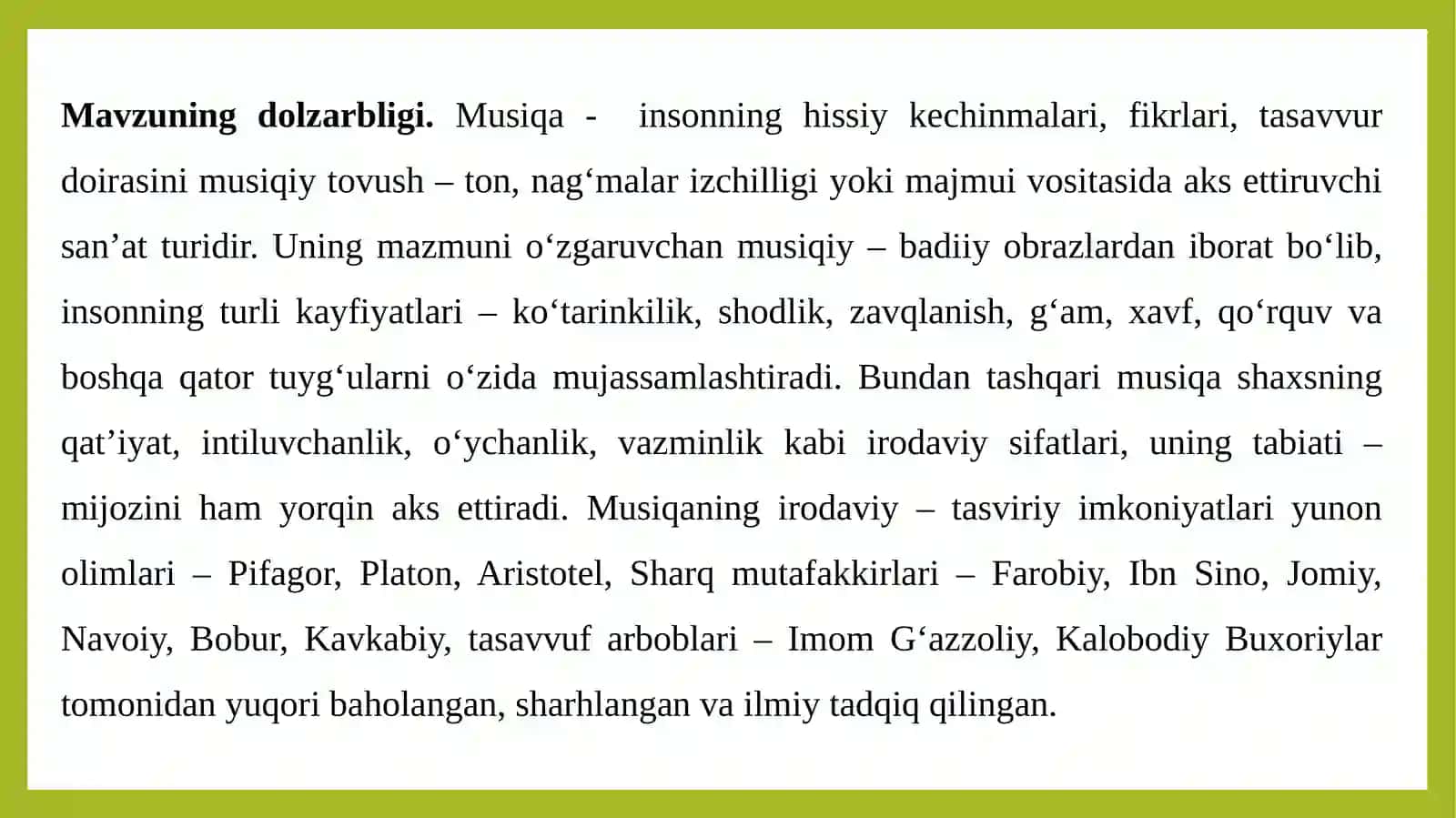 O`RTA ASR MUSIQA MADANIYATIDAGI KESKIN RIVOJLANISH BOSQICHLARI 3