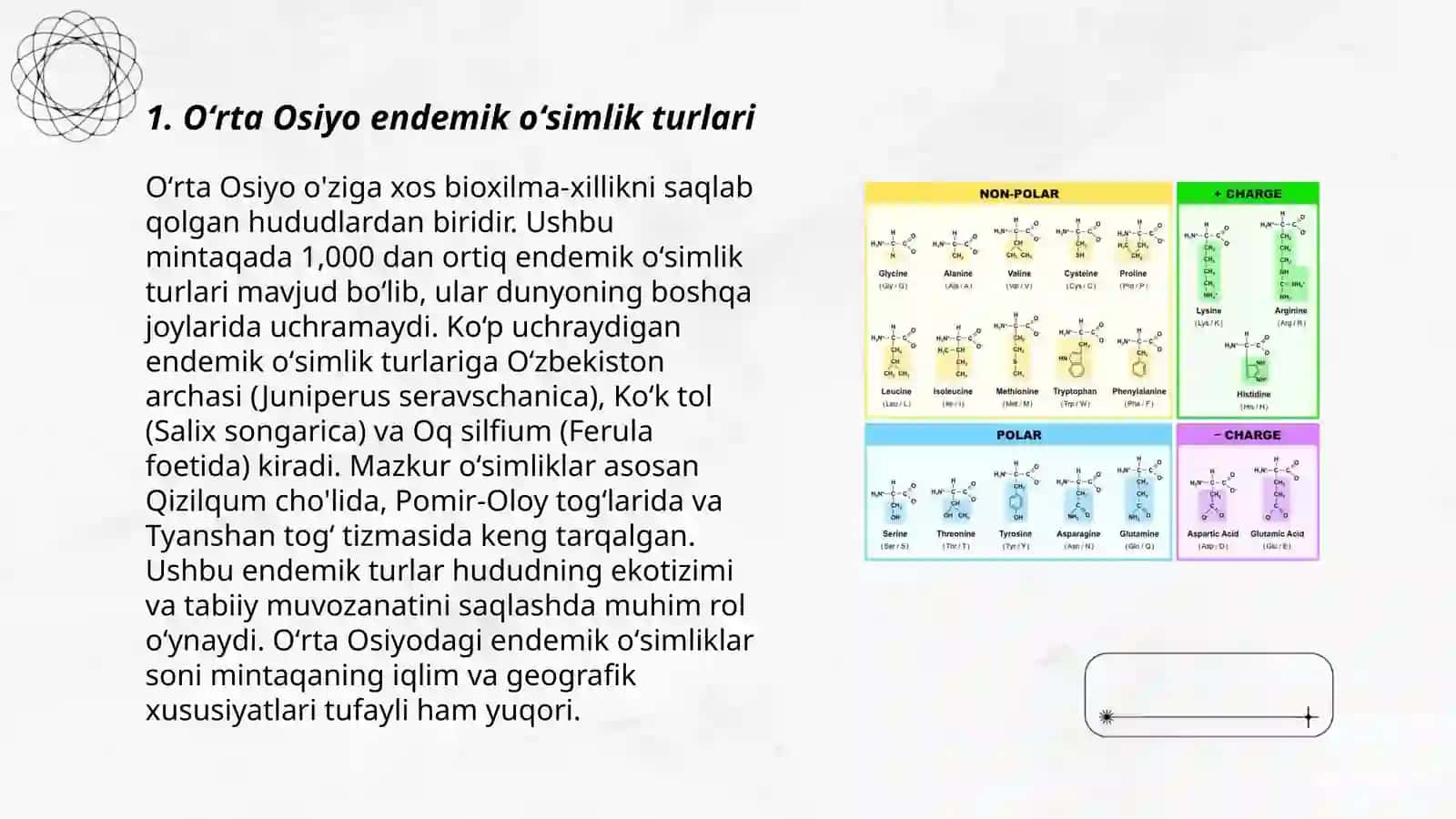 Oʻrta Osiyo endemik organizmlari 3