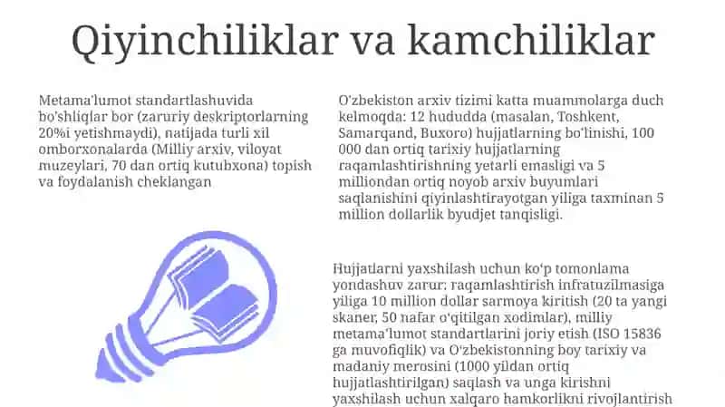 O'zbekiston Respublikasi hujjatchilikning takomillashuvi 3