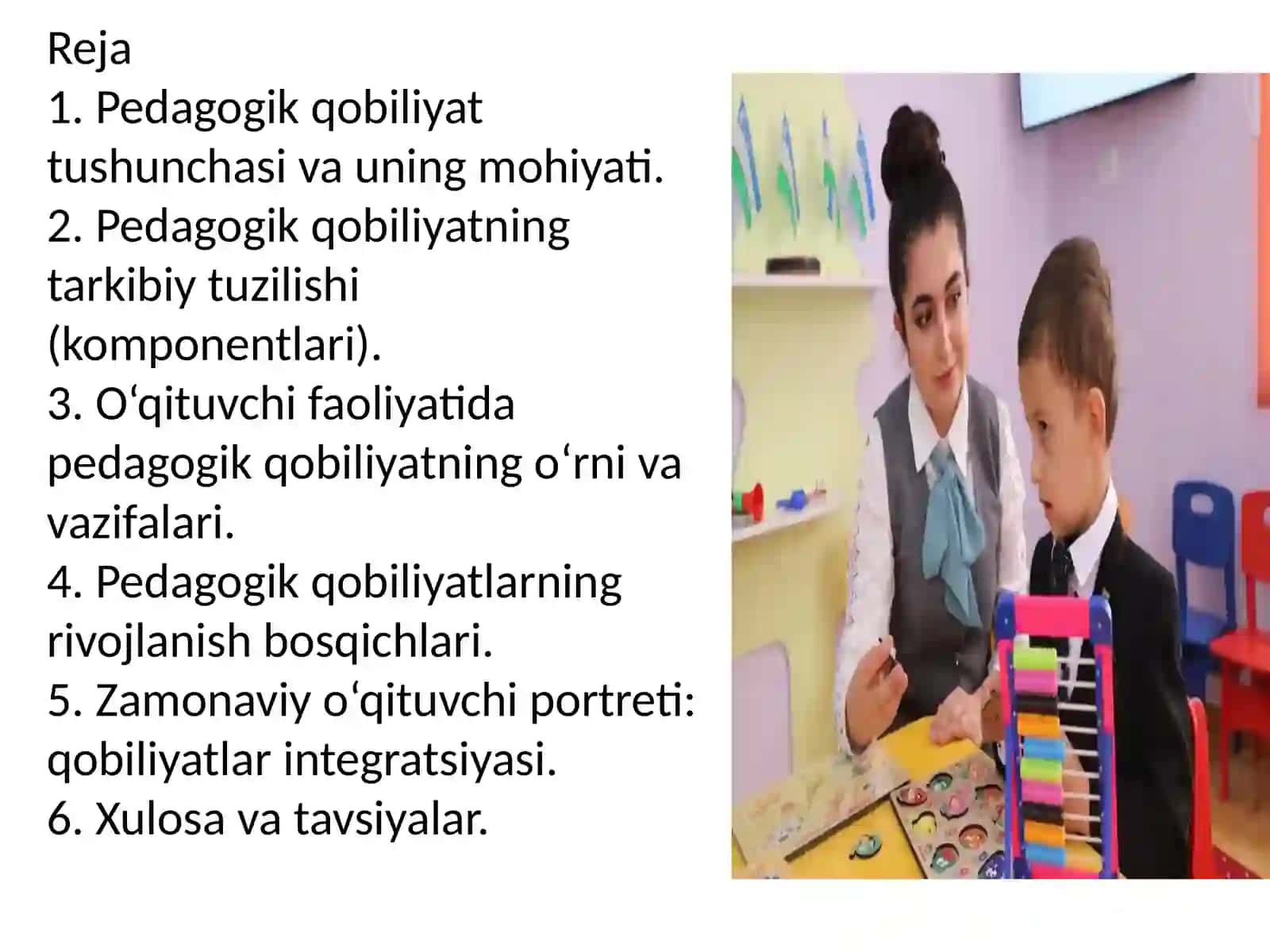 Pedagogik qobiliyat va uning o`qituvchi faoliyatidagi o`rni 3