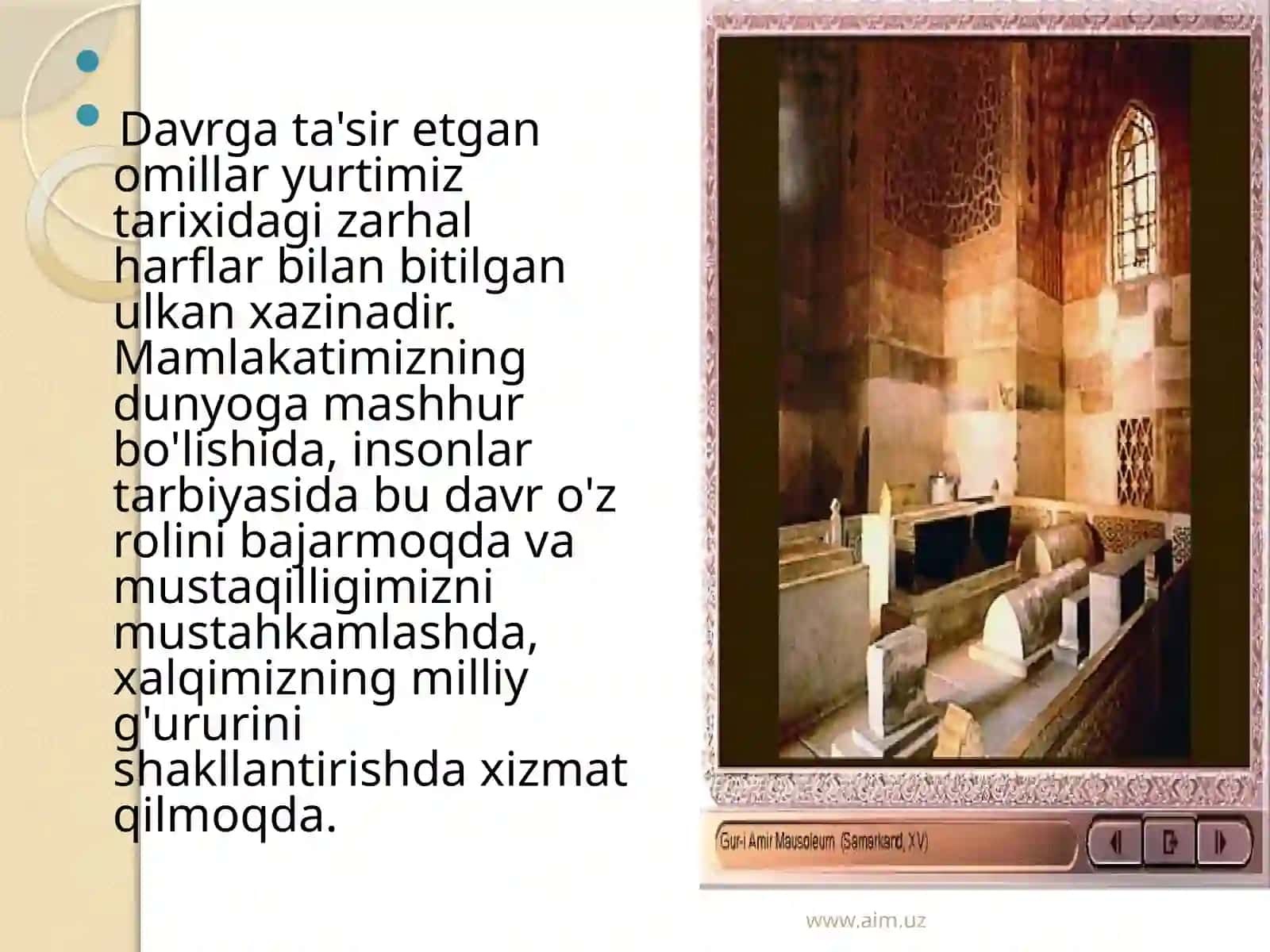 XIV-XV ASRLARDA TEMURIYLAR DAVRI 3