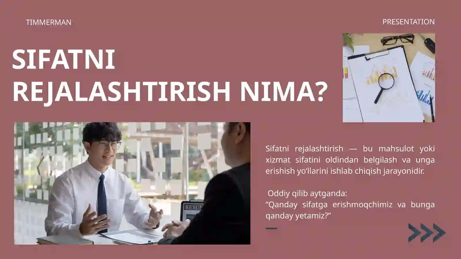 SIFATNI REJALASHTIRISH VA BREND BOSHQARUVI 3