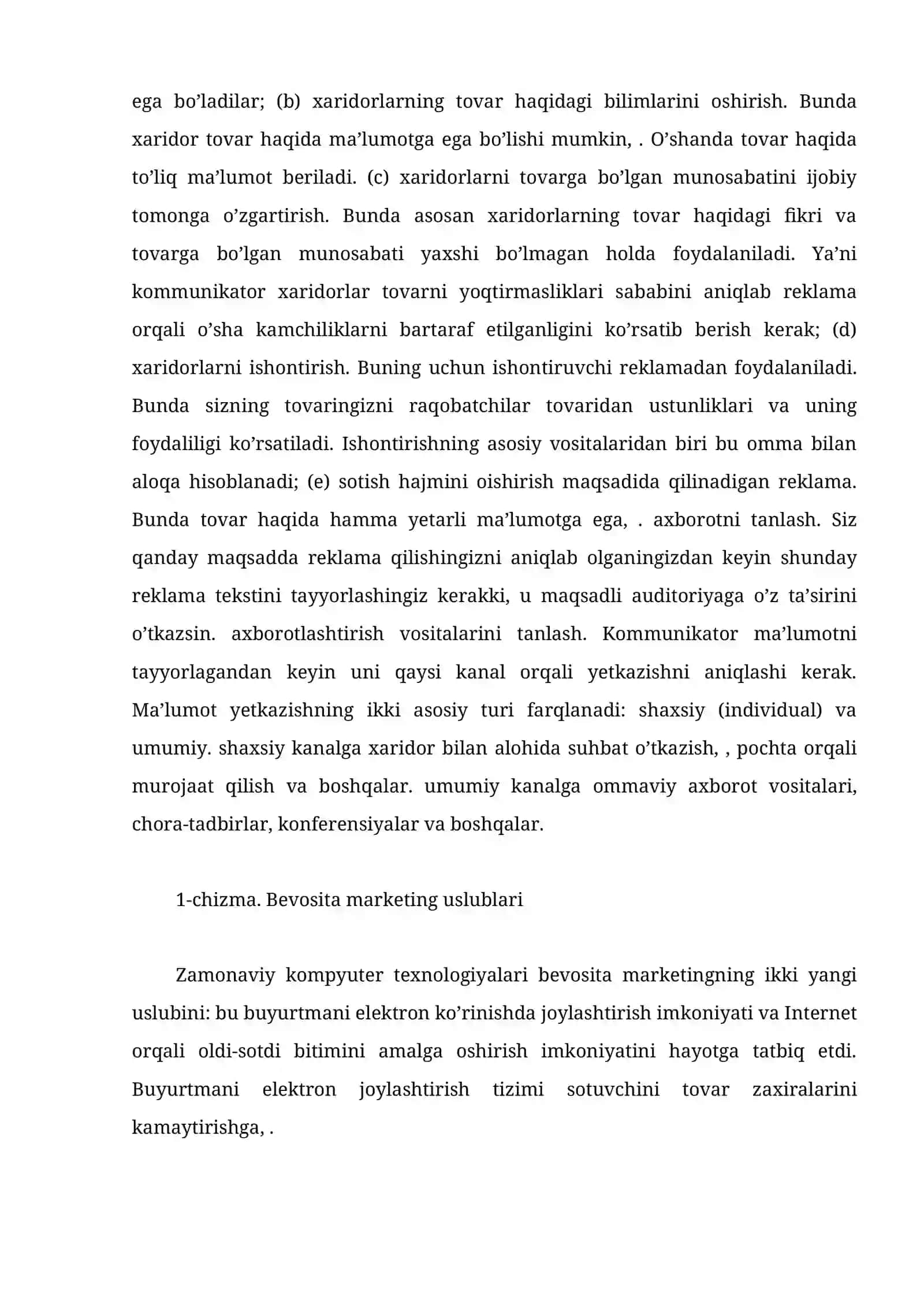Reklama psixologiyasi va mijoz jalb qilish usullari 3