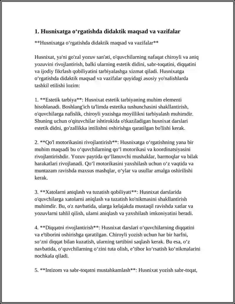Husnixatga Oʻrgatishning Didaktik Xususiyatlari 3