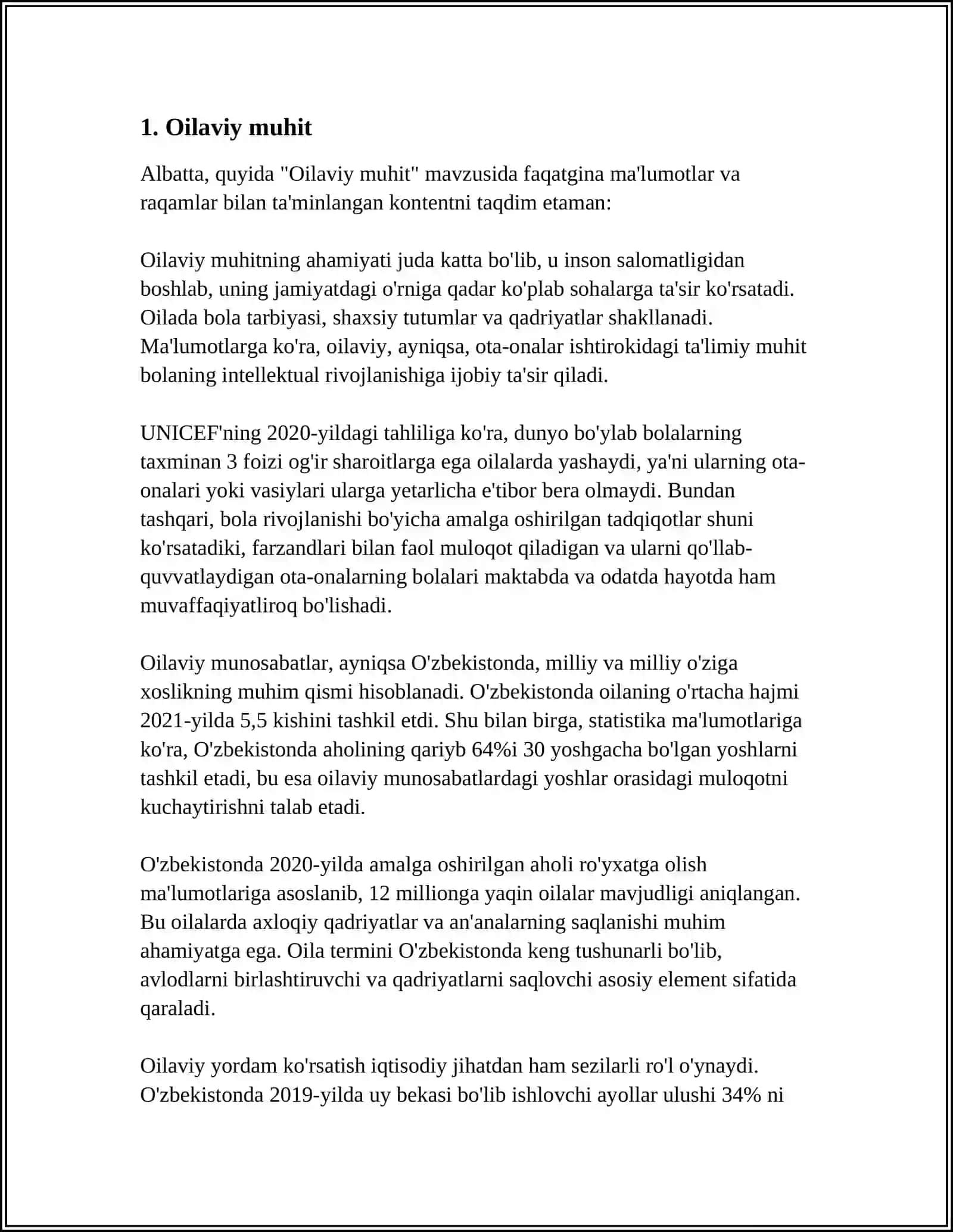 OʻSMIRLAR JINOYATCHILIGINI KELTIRIB CHIQARUVCHI SABABLAR 3