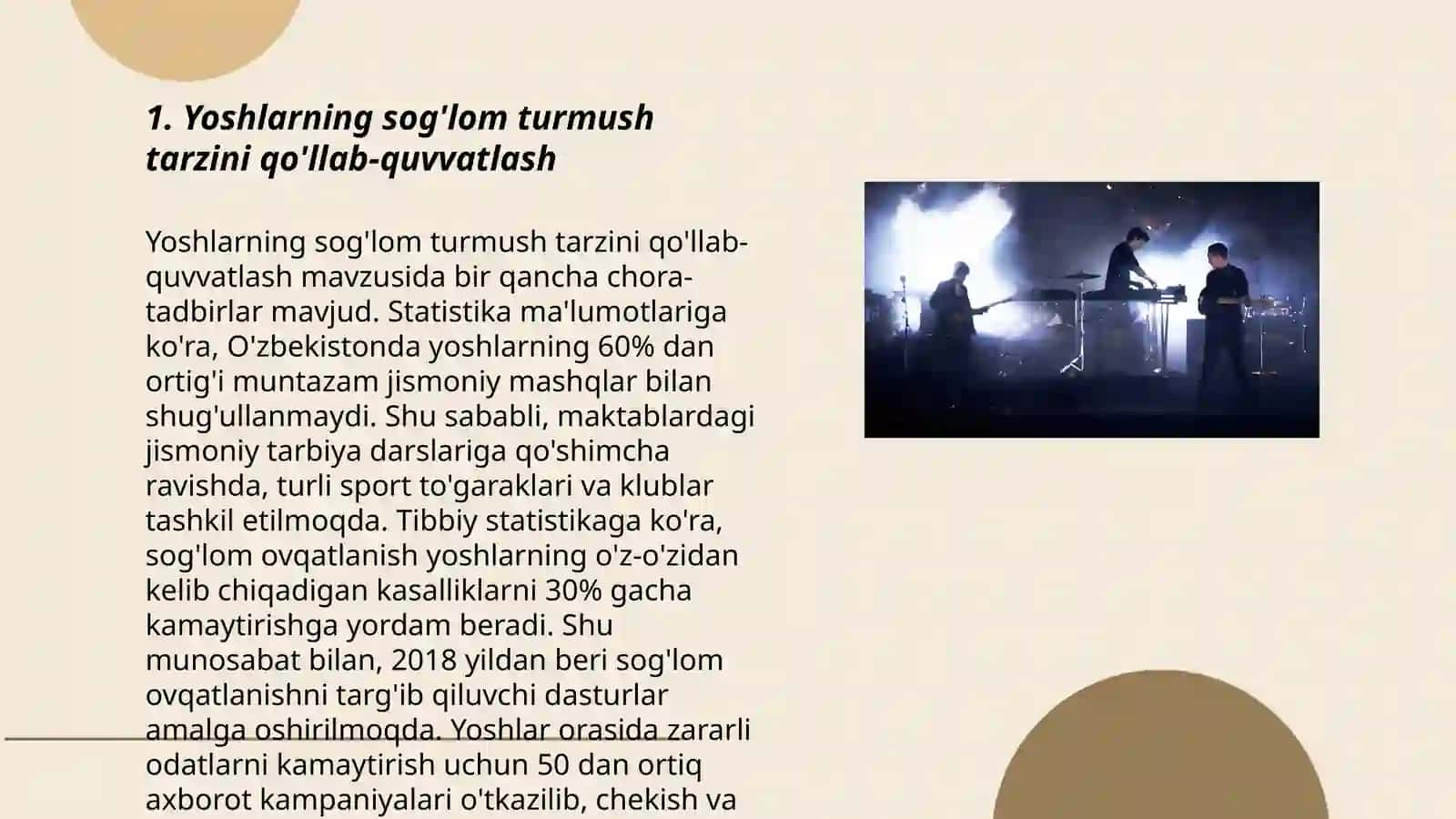 Yoshga xos umr tuzish va o’tkazish 3