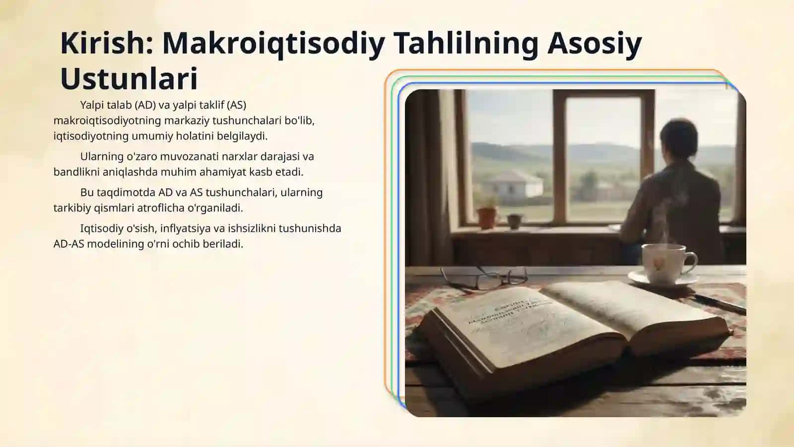 Yalpi talab va yalpi taklif tushunchalari hamda ularning shakllanishi. 3