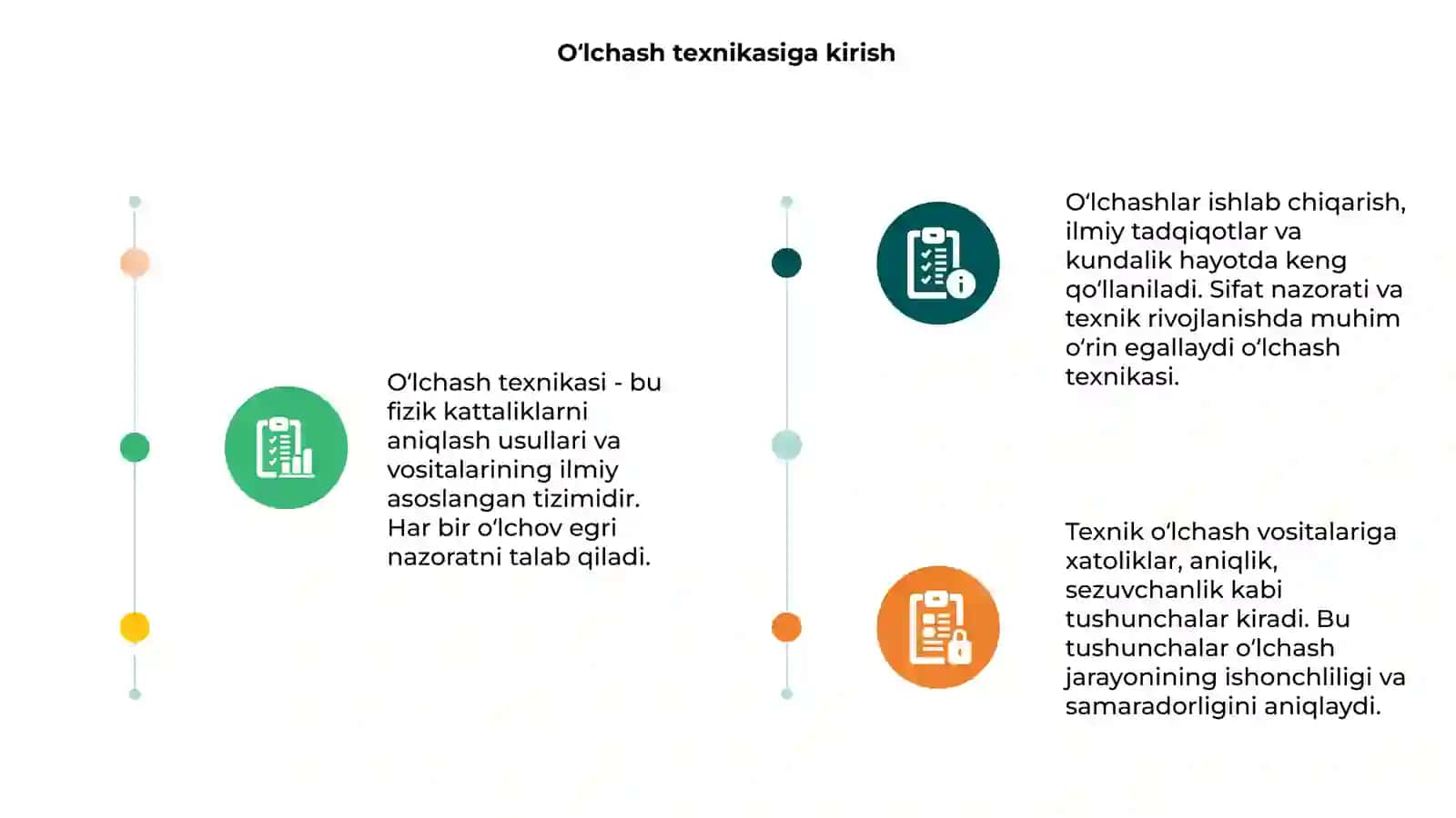 Oʻlchash texnikasi 3