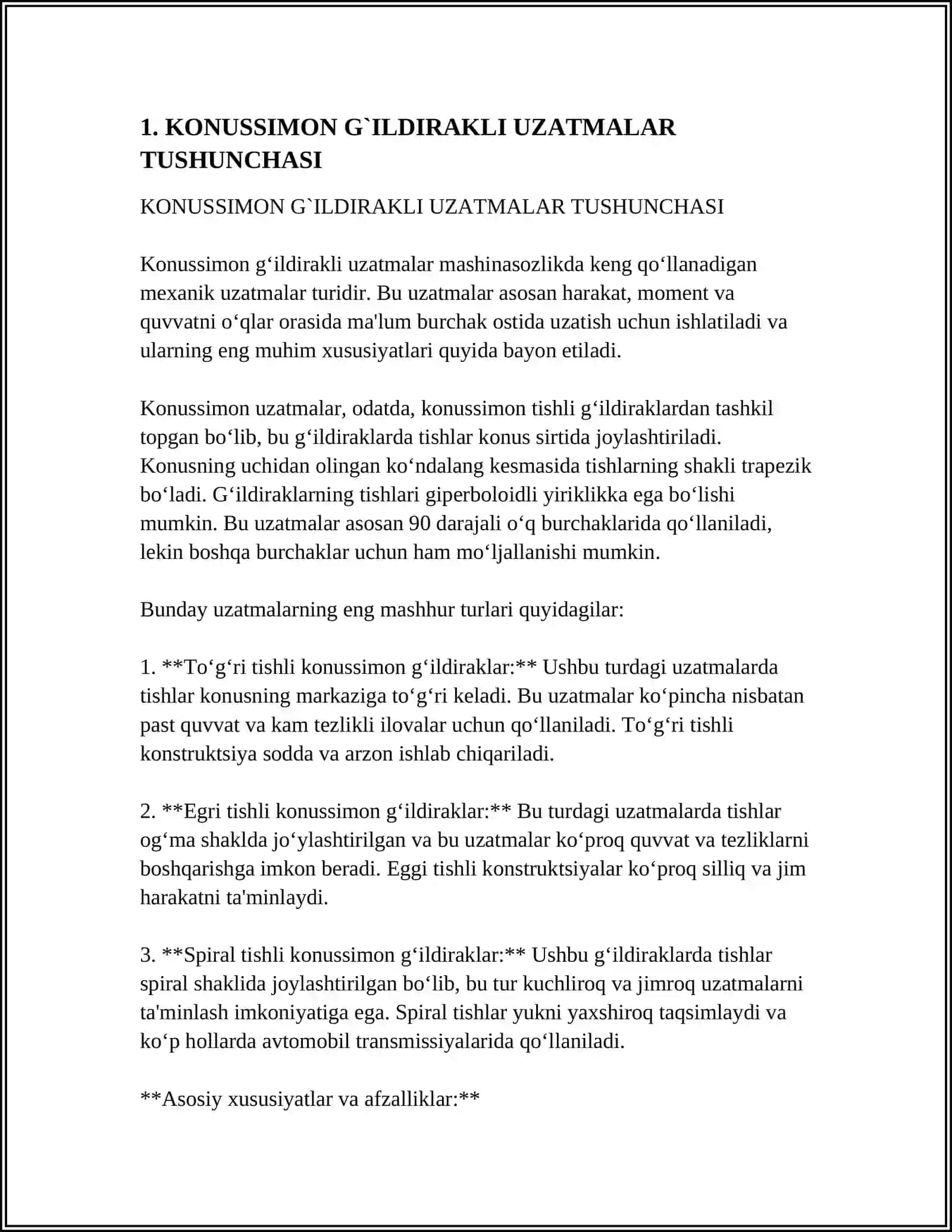 KONUSSIMON G`ILDIRAKLI UZATMALAR TUSHUNCHASI 3