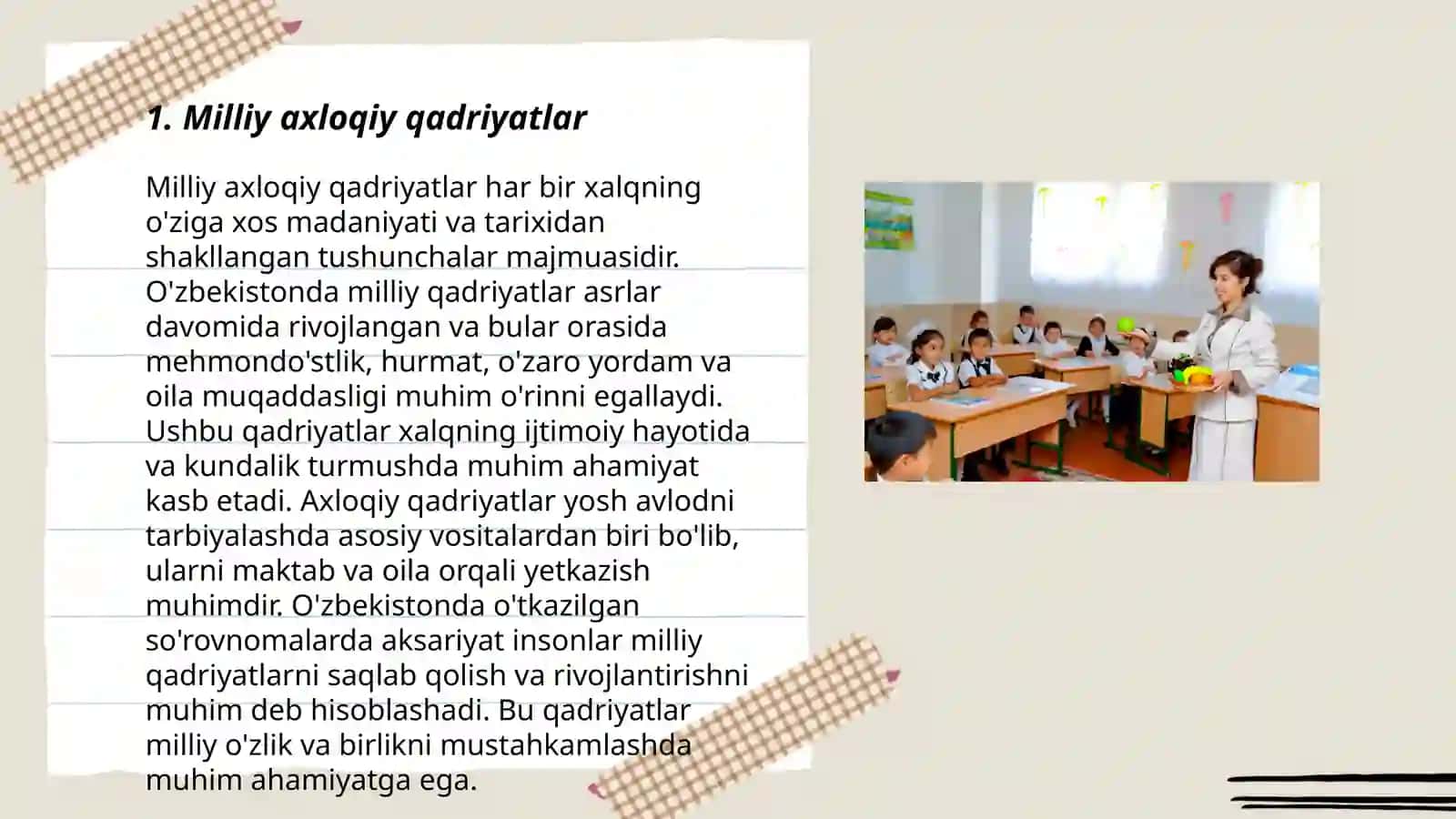 Har tomonlama rivojlangan shaxsni shakllantirish milliy tarbiyaning asosiy maqsadi 3