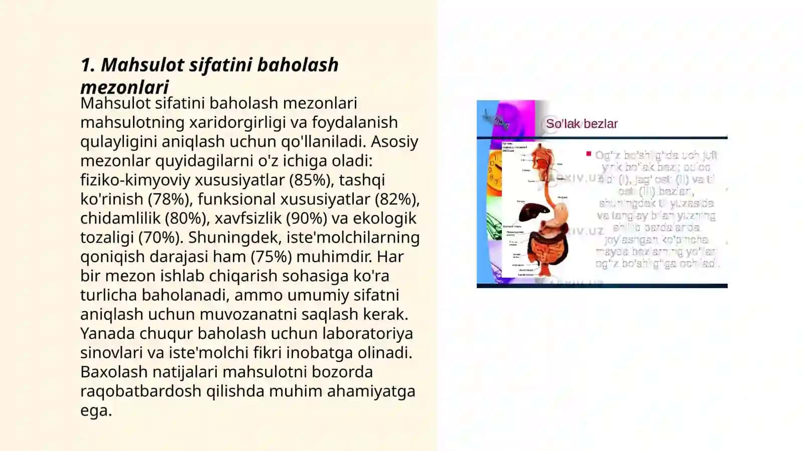 Mahsulot sifatini nazorat qilish tizimi 3