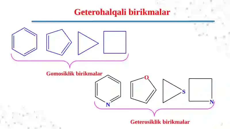 Geterohalqali birikmalar 3
