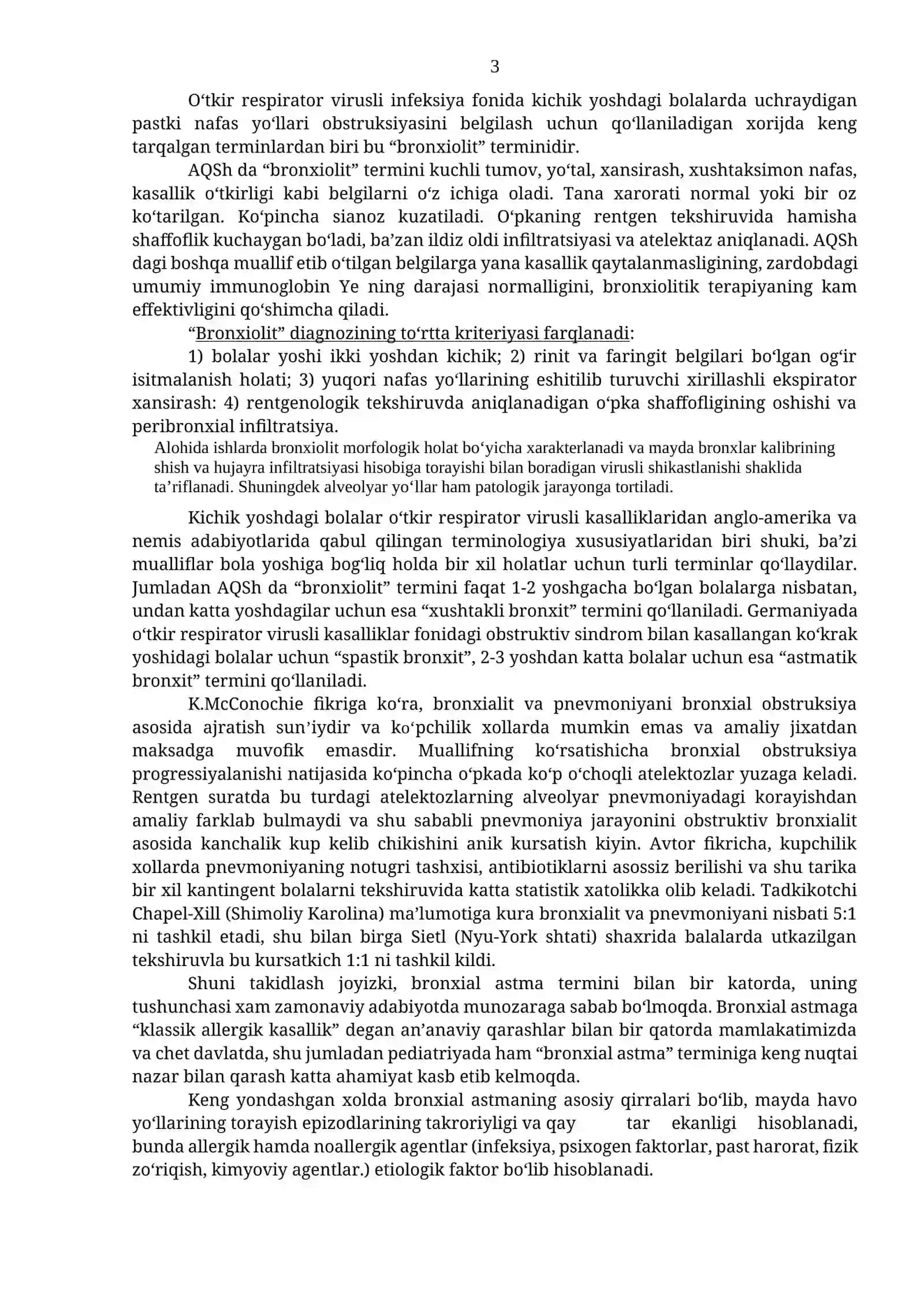 Erta yoshdagi bolalarda nafas tizimi kasalliklarini semiotikasi va sindromlari 3