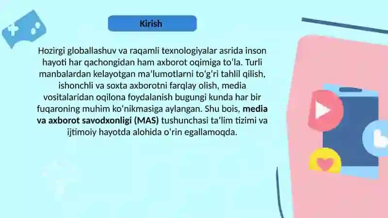 Tizimli platforma 3