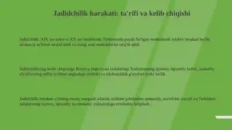 Jadidchilik harakati 3