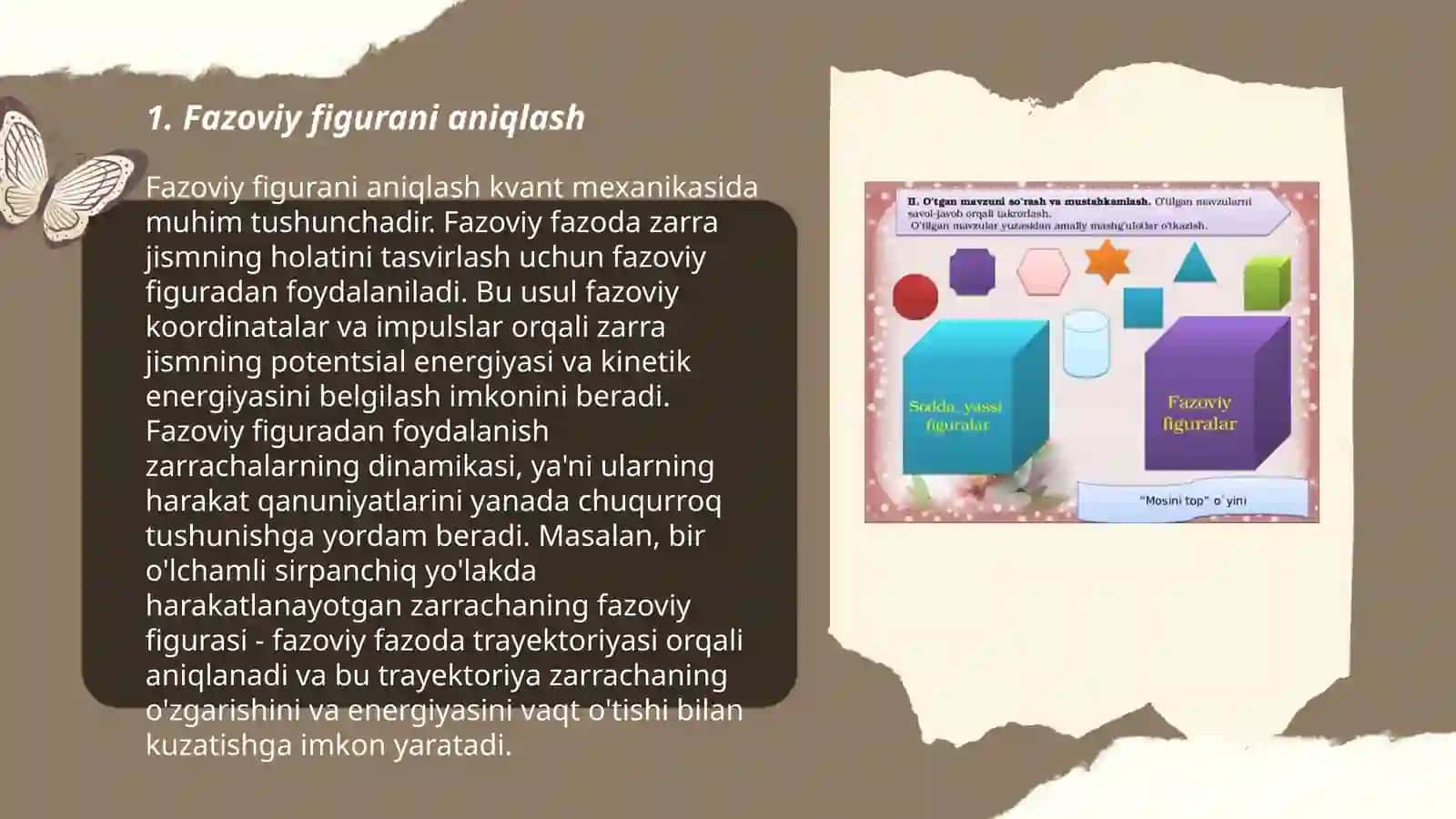 Fazoviy figuralarning tekislik bilan kesimlarini yasash 3