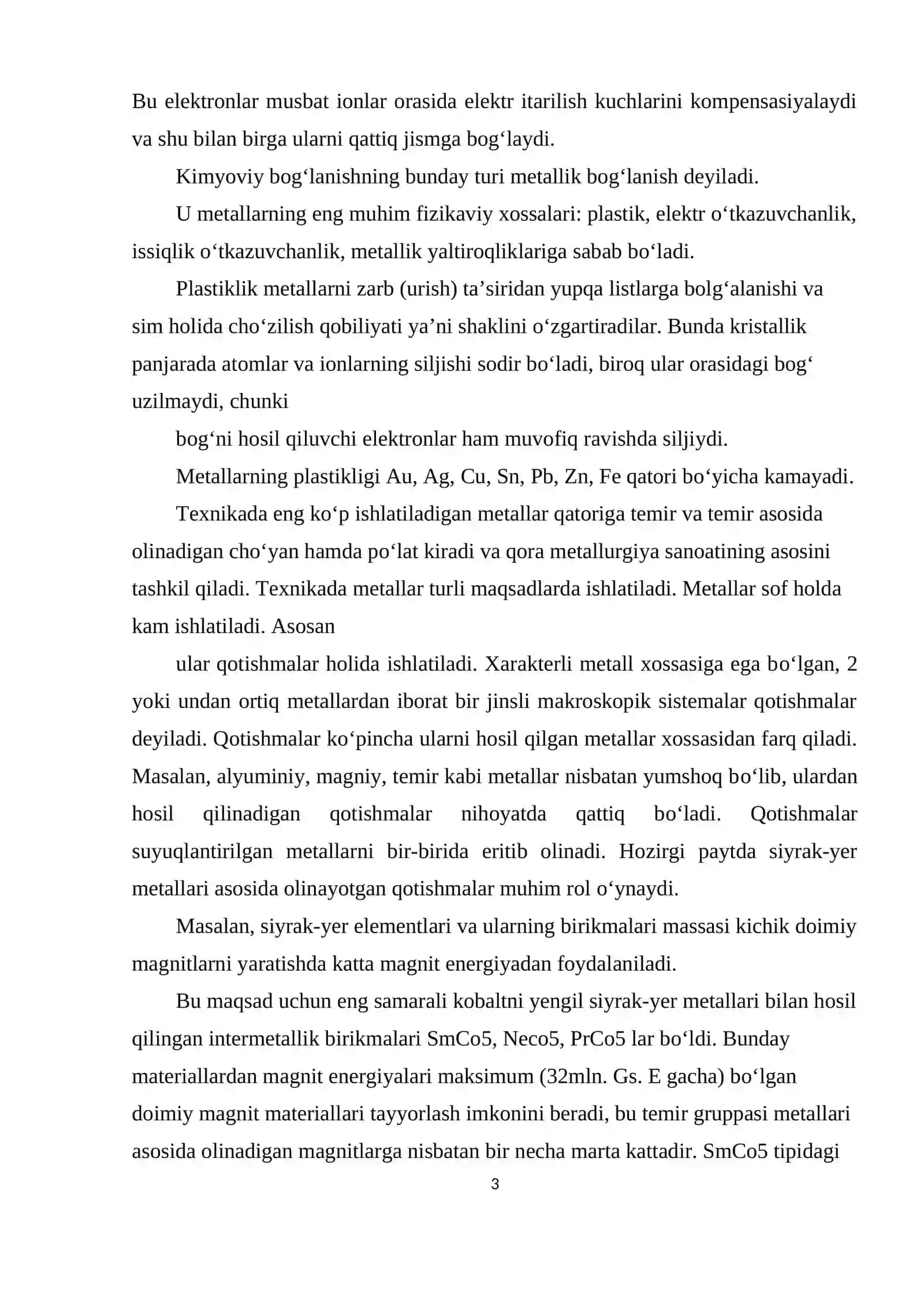Metallarning korroziyasi va unga qarshi kurashish usullari 3