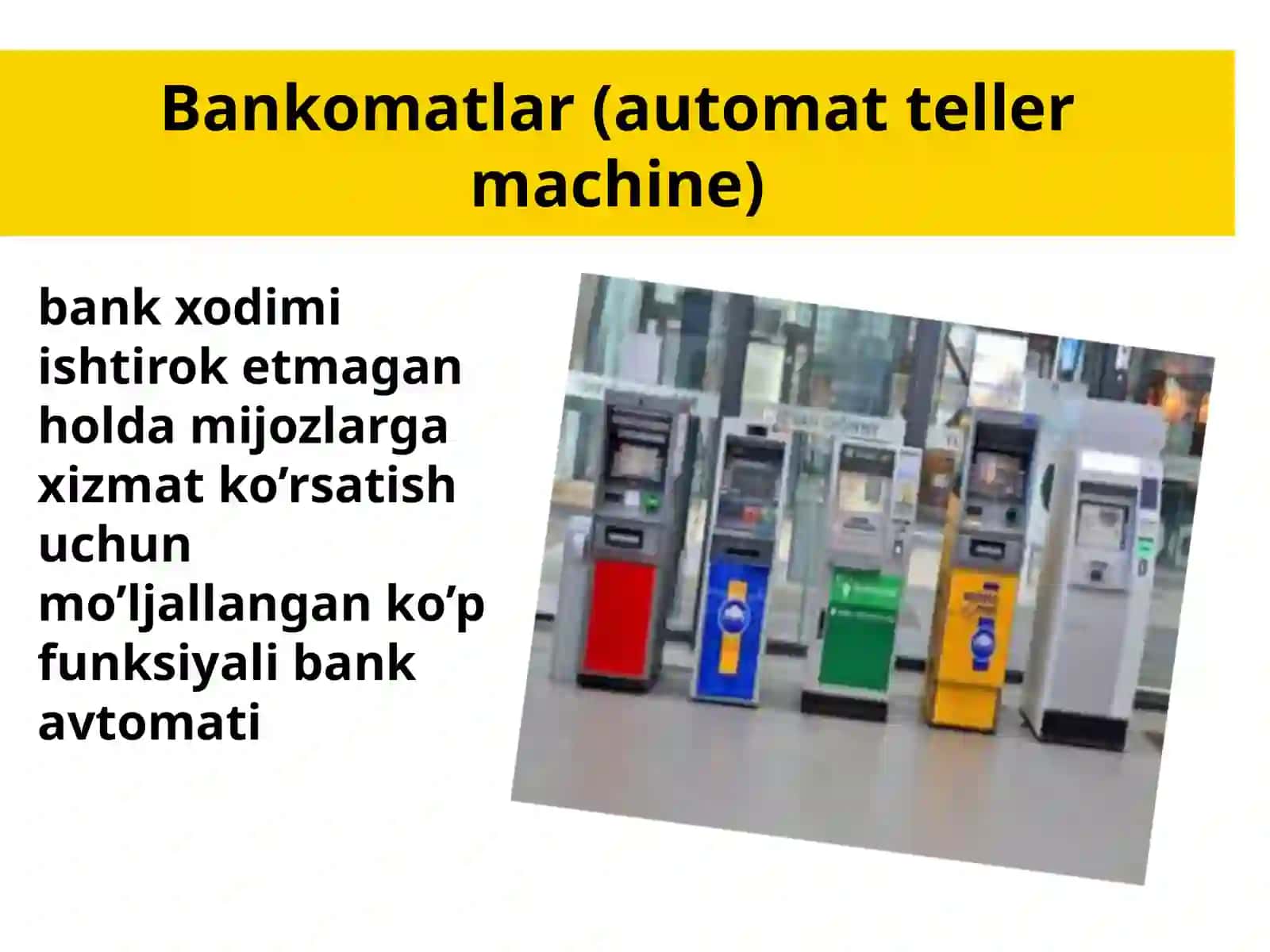 NAQD PULLAR BILAN ISHLOVCHI AXBOROTVAELEKTRON TO’LOV TIZIMLARI 3
