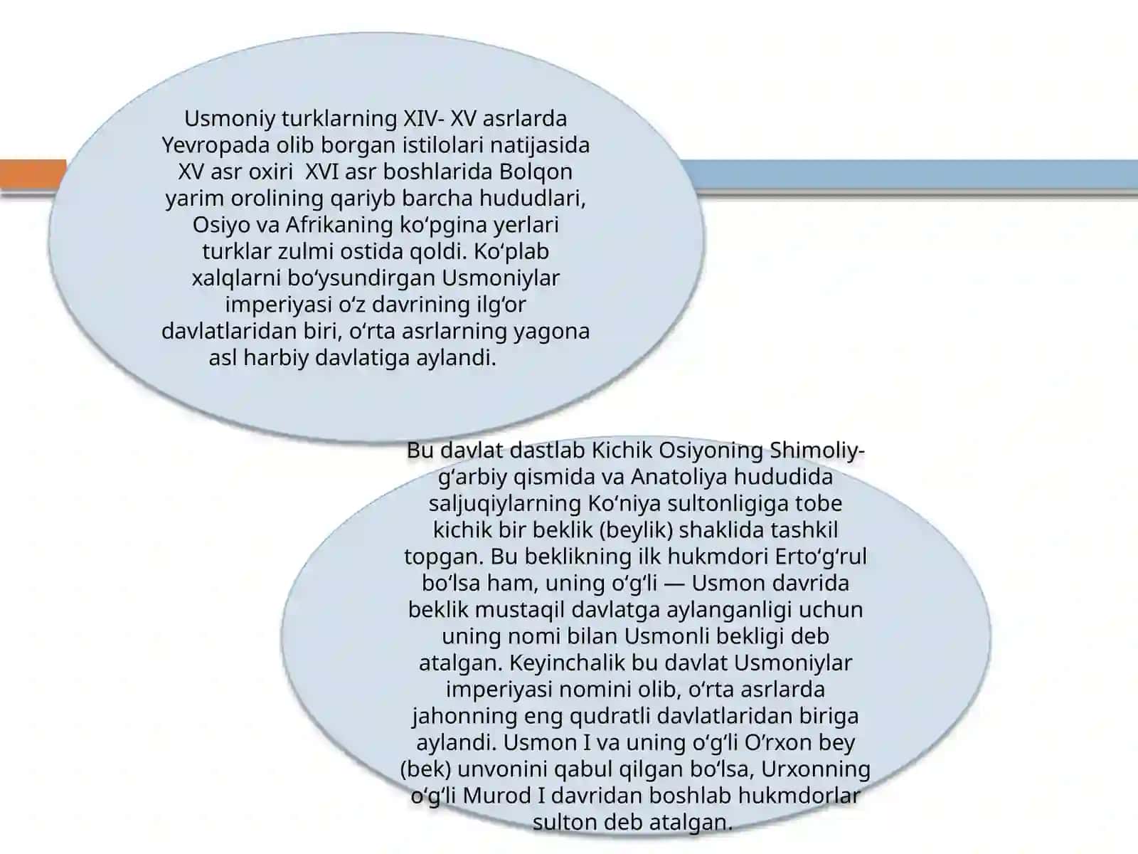 XVI-XVII asrning birinchi yarmida Usmoniylar imperiyasi va uning tanazzulga uchrashi 3