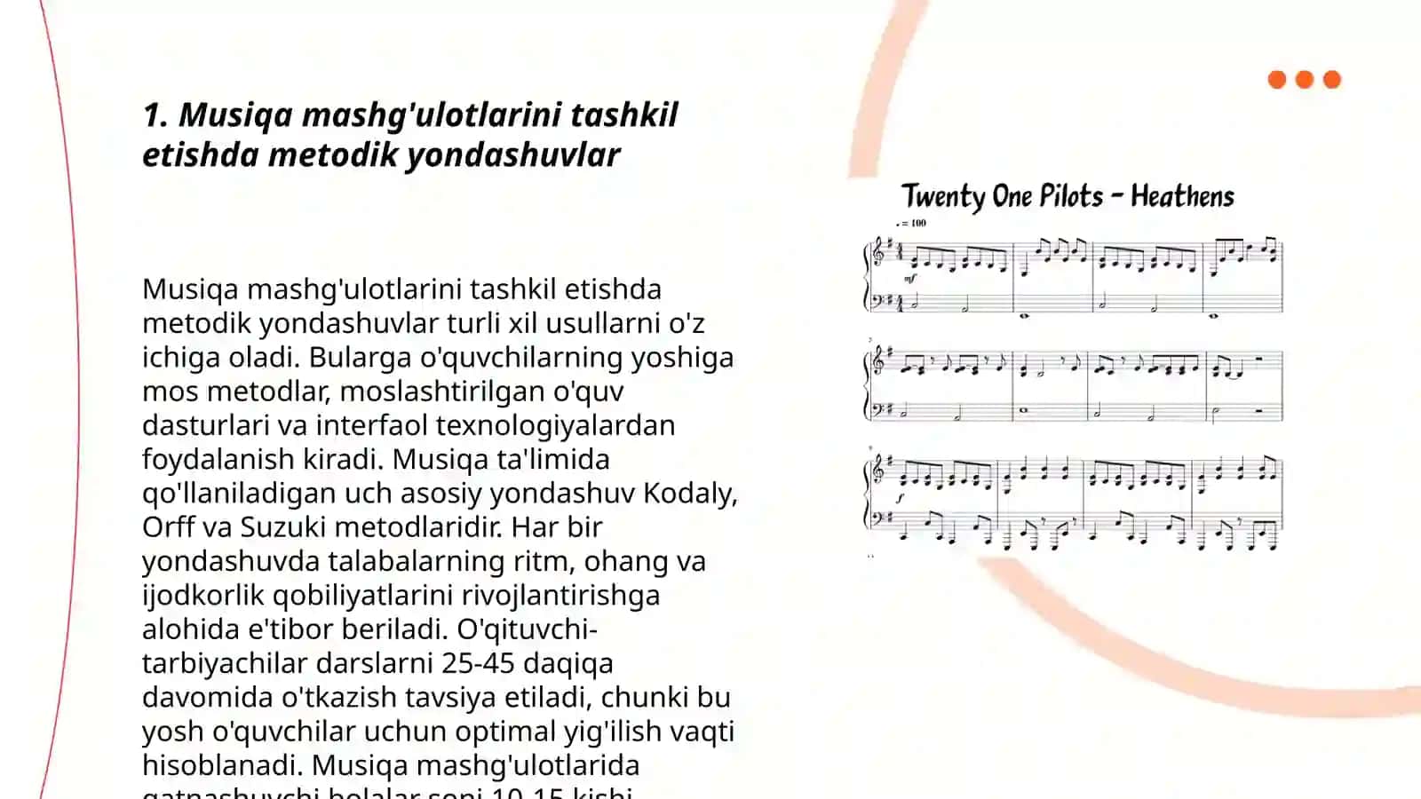 Musiqa mashgʼulotlarini tashkil etish hamda hamkorlik faoliyatlarida yuzaga keladigan kasbiy muammolarni bartaraf etish strategiyalari 3
