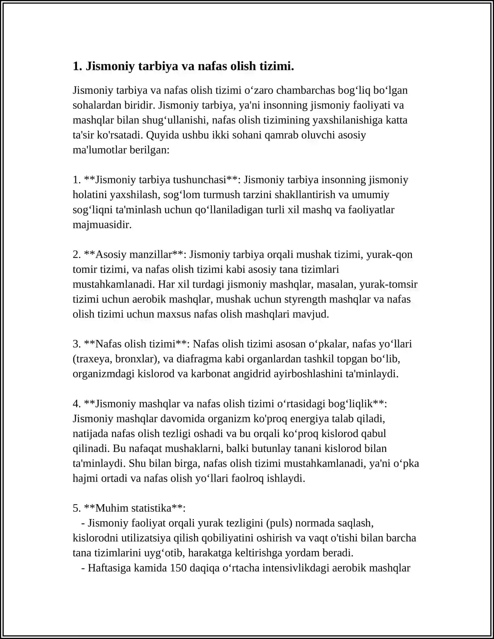 JISMONIY TARBIYA YORDAMIDA NAFAS TIZIMI KASALLIGINI DAVOLASH PROFILAKTIKASI 3