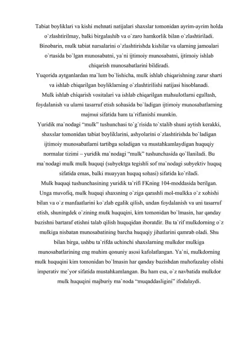 Mulk huquqi 3
